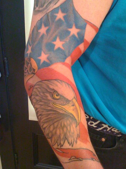 American pride. A little different style for me. Published in: