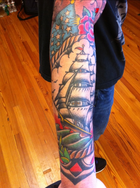 lighthouse tattoo. with Lighthouse tattoo at